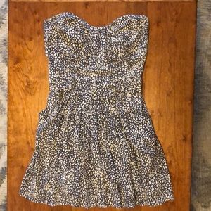 Like-new Silk Charlie Jade Sweetheart Dress, small